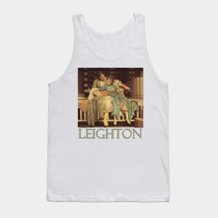 The Music Lesson by Frederic Leighton Tank Top